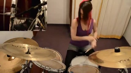 Arch Enemy - Nemesis Drum Cover