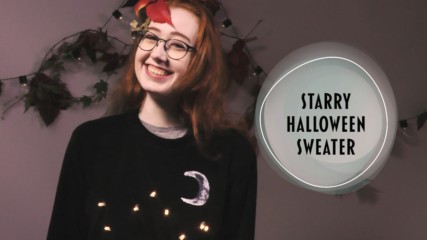 Как да си направим супер готин пуловер за Хелоуин?