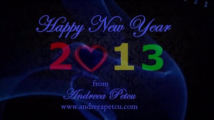 Happy New Year 2013 ! Честита Нова Година