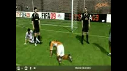 Funny Moments From Fifa 2009