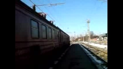 Влак Емв 33 - 203