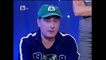 Белото Боро и Спицата - голям смях