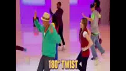 Hannah Montana - танца на Hoedown Throwdown 