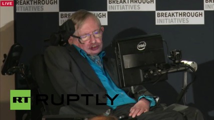 UK: Stephen Hawking searches for ET "we are intelligent, we must know"