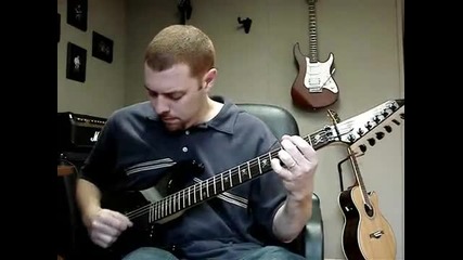 All That Remains - Six (guitar cover)