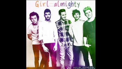 [превод] One Direction - Girl Almighty