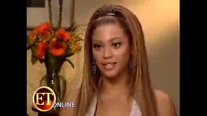Beyonce - Interview