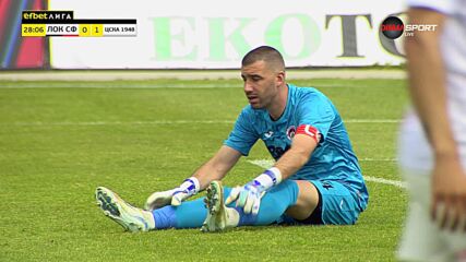 Lokomotiv Sofia vs. CSKA 1948 Sofia - 1st Half Highlights