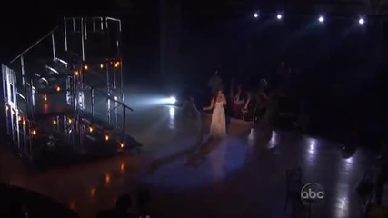 Demi Lovato Singing Skyscraper on Dancing With The Stars 09_27_11