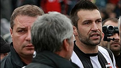 Камбуров: Тарторите на агитката бяха категорични, че мачът няма да завърши