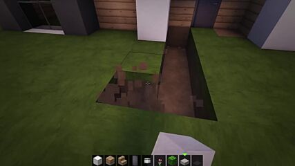 yt1s.com - Minecraft How To Build A Small Modern House Tutorial 18_1080pfhr.mp4