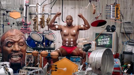 Terry Crew музика от мускули