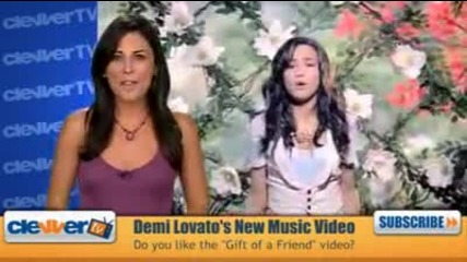 Demi Lovatos Gift of A Friend Music Video 