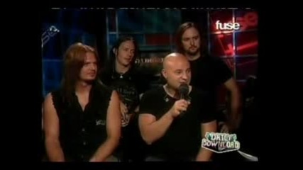 Disturbed - Интервю (fuse.tv)