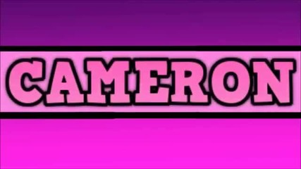 » Cameron Custom Entrance Video - Girlbye (1080p)