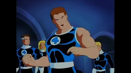 Fantastic Four - S02e01 - And a Blind Man Shall Lead Them