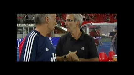 Видео Европейски футбол - Австрия - Франция 3 1.flv