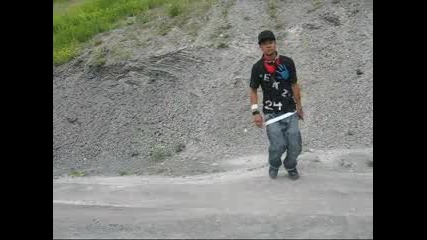 Three six mafia dance
