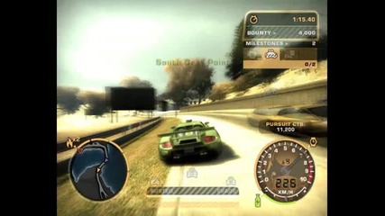 Nfs Mw /gameplay /