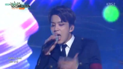 378.1202-10 B.a.p - Skydive, Music Bank E864 (021216)