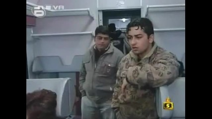 Господари на Ефира - Влак до София (много смях)