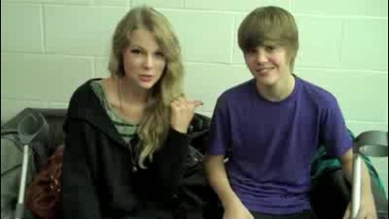 So how did I fracture my Foot with T Swift?? Justin Bieber