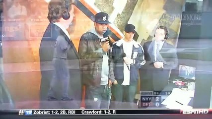 Eminem and Jay - Z Interview 2010 (part 1) 