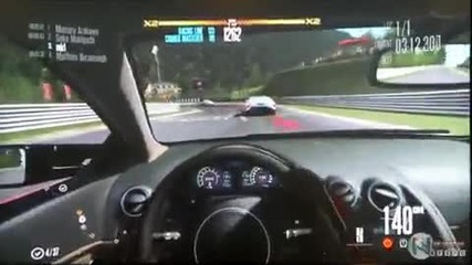 Nfs Shift - Lamborghini Reventon gameplay {hd} 