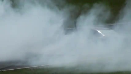 Hori S14 Burnouts - Nz Drift Nationals 2010 