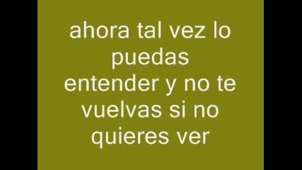 Sin Bandera - Que lloro