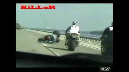 Motorcycle Stunt Fail Compilation 