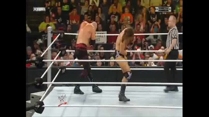 Wwe Elimination Chamber 2010 Drew Mclntyre vs Kane 