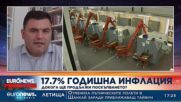 Лъчезар Богданов, икономист: Инфлацията в България е по-висока заради потребителската кошница