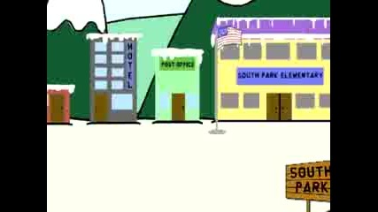 The Simpsons Ft. South Park - Intro