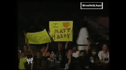 Wwe - Matt Hardy Излизане