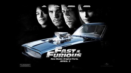 Fast Furious 4 Soundtrack Angel Khriz - Muevela