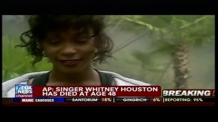 Whitney Huston Dies at 48