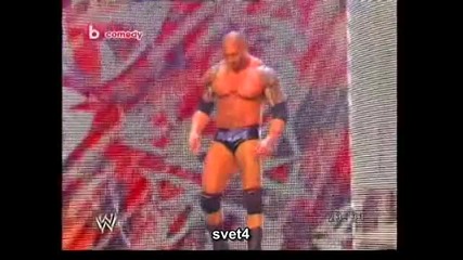 wwe Smackdown Бг Аудио 10.01.10 Част 3
