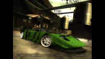 Nfs Most Wanted Tuning на Ford Gt