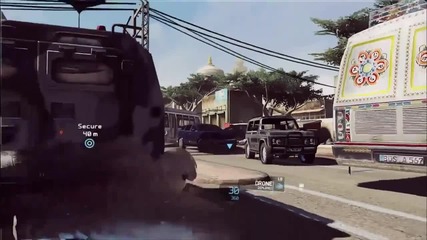 Ghost Recon: Future Soldier - Peshawar Gameplay