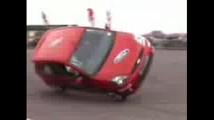 Ford Fiesta St On Two Wheels