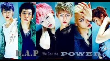 [audio] Power - B.a.p (japanese Version)