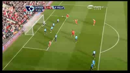 Ливърпул 5 - 0 Астън Вила Първи Гол и страхотно Вуле