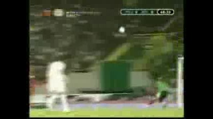 Compilation Quaresma Trivela Ouside of the foot