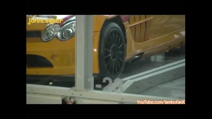 Mercedes Benz Slr Mclaren 722gt x2