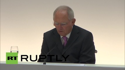 Germany: FM Schaeuble vows G7 support for Ukrainian economic reforms