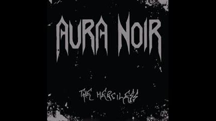Aura Noir - Upon The Dark Throne 