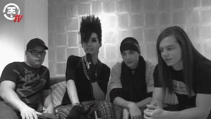 Bill Kaulitz & Minimoys.
