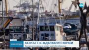Продължават разпитите на моряците от задържания кораб край Констанца