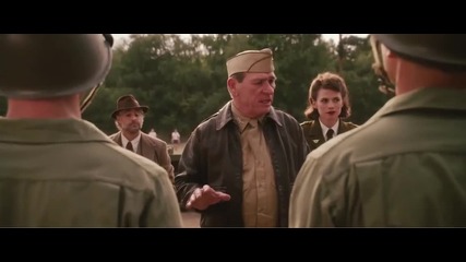 Captain America The First Avenger Trailer Hd